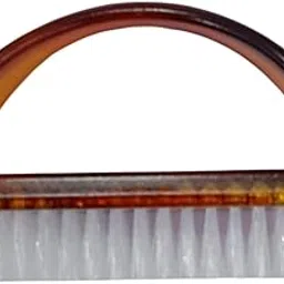 Scarlet Line Nails Cleaner Brush, Remove Exfoliation Dirt Dust Comfortable Grip Portable Light Weight Fingernail for Home Use for Nail Salon for Women-picture-23