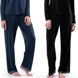 Womens Cotton Pyjama Pant | Womens Casual Wear | (Pack Of 2)-picture-37