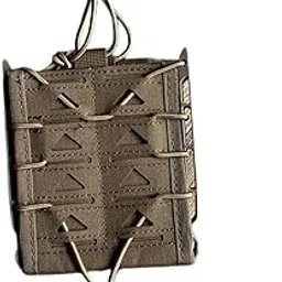 CLUB BOLLYWOOD® Camping Gear Organizer Survival Hiking Hunting Portable Casual Storage Pouch Brown|Tools |Tool Boxes Belts & Storage |Bags Belts & Pouches|Bags Belts & Pouches | 1 Storage Bag-image-22