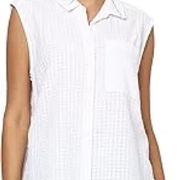 american eagle Women's Relaxed Fit Shirt image 1