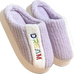 indus cloud Cozy Dream Winter Slippers for Men & Women – Warm Indoor | Outdoor Plush House Slipper Multicolor-picture-63
