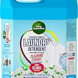 Parle Ropvatika Ultra Clean Liquid Laundry Detergent, Top Load Washing Machine, Stain Removal, Colour Protection (1, 5 LIter)-picture-41