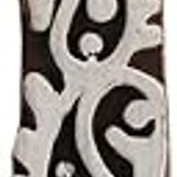 Indian-Shelf Handmade Vocalforlocal Set of 1 New Wooden Printing Block (1.90 cm, Brown)-image-22