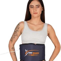 Zenon Sauna Shapewear Electric for Men and Women Slimming Belt-image-84