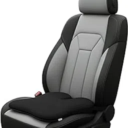 Billebon Ultimate Car Wedge Seat Cushion | Memory Foam Cushion with Coccyx Tailbone Cutout | Relieves Hip, Tailbone & Lower Back Pain-picture-14