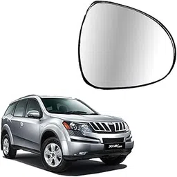 R.S. Automobiles Right Side View Mirror Glass for Mahindra XUV-500 All Model-picture-62