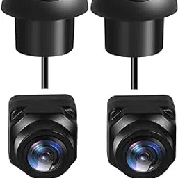 Woschmann-Car AHD 720P/1080P 360° Panoramic System Reversing Camera Set IP68 Waterproof| Night-Vision Compatible with Car Android Monitors, Universal for All Cars, Bus & Truck-picture-11