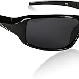 park line Classic Shield Sunglasses for Men & Women | UV400 Protection | Lightweight Polarized Style Shades-picture-11