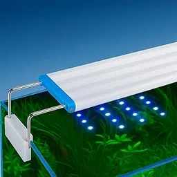 Nemo 300 Blue & White Aquarium LED Light – Suitable for 20–30 cm Tanks | Energy Efficient, High Color Rendering, Ultra-Thin Design image 1