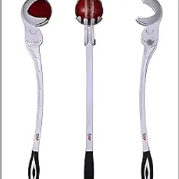 Pro-Grade Cricket Sidearm Fast Ball Thrower - Essential Training Equipment for Precision Batting Practice, Speed, and Reflex Development in Cricket - Adjustable Design for Varied Skill Levels (White)-image-48