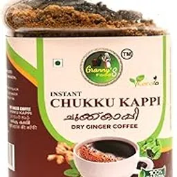 Granny's Foods Gf Instant Ground Chukku Kappi 300Gram (Pack Of 1)/Ginger Coffee Bottle /Sukku Malli Coffee/Traditional Flavour & Taste Of Idukki/Product Of Kerala-image-0