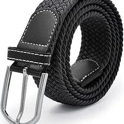 creature Unisex Stretchable Braided Cotton Belt-picture-32