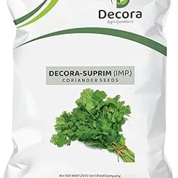 Coriander (Dhaniya) Vegetable Seeds for Home Gardening & Planting (Green, Pack of 500+ Seeds)-picture-33