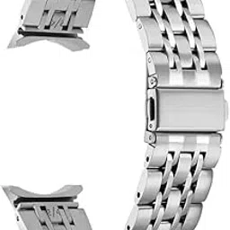 Luxury Stainless Steel Watch Strap for Galaxy Watch 4/5/6/7-image-40