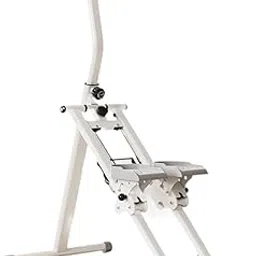 B2 CHEM CORPORATION Stair Stepper for Adults Folding Compact Vertical Climber for Apartment Dorm White | Fitness Running & Yoga | Cardio Equipment | Stair Machines & Steppers-picture-11