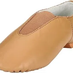 msmax Unisex Slip on Jazz Shoes Ballet Dancing Performance Flats for Girls and Boys-picture-27