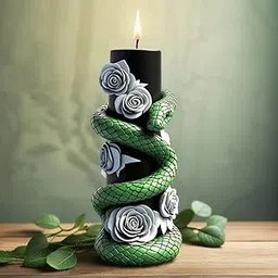 Professional Candle Making Mould, Wax Casting Tool for DIY Crafts (Designer Snake Mold)-picture-25