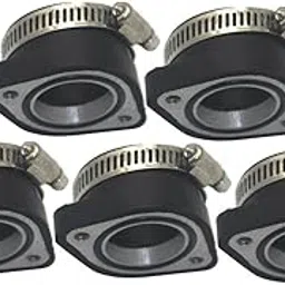 ATORSE 5pcs 28mm Carburetor Intake Pipe Adapter Manifold Boot for Mikuni VM24 ATV-picture-22