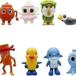 8PCS Italian Brainrot Toys, Tralalero Tralala, Tung Tung Sahur, Brainrot Toys Set, Tralalero Tralala Toy, Unique Collectible Figures for Desk Display, Home Decor, and Gift Giving-image-32