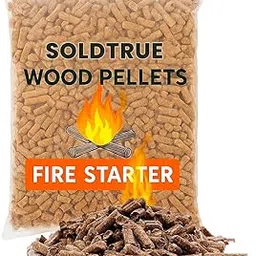 SOLDTRUE Premium Natural Wood Pellets Fire Starters | Eco-Friendly & Biodegradable Kindling for BBQ, Grill, Fire Pit, Chimney & Stove | 100% Natural Sustainable Wood (Pack of 1)-picture-54