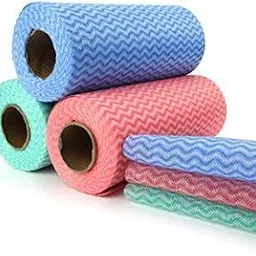 GENERIC 2 Ply Kitchen Tissue/Towel Paper Roll Washable- 3 Roll (140 Pulls Per Roll)- 60 GSM- Total 420 Pulls-picture-16