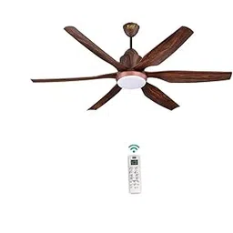 KUHL Galaxis G6 1670 mm 65% Power Saving BLDC Ceiling Fan | BEE 5 Star Rated | High Air Flow | 5 Year Warranty on Motor | Free Installation | IoT – Operate via Mobile & Alexa | Teak-picture-25