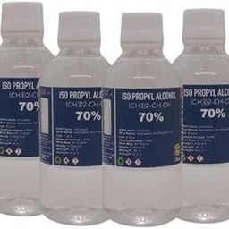 CERO ® IPA Isopropyl Alcohol for Cleaning, All Electronics, Clean Your Makeup Tools, Clean CPU, GPU and Screen, Repair Cosmetics 70% Pure [(CH3)2-CH-OH] CAS: 67-63-0 (250ml) Pack of 4-picture-24