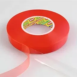 Mario-XPT 130 Double-Sided Red Polyester Tape – High-Strength, Heat-Resistant Adhesive Tape | 12mm x 25M | 1 PC-picture-20