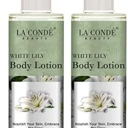 La’Conde White Lily Body Lotion 200ml | Deep Hydration & Daily Moisturizing Lotion for Soft, Smooth, and Radiant Skin | Pack of 2-picture-13