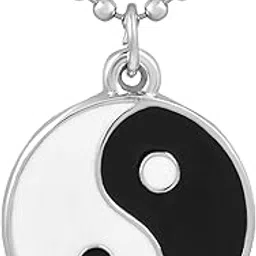 memoir Stainless Steel Yin Yang Tai Chi Day night Fashion Pendant Men Women (PCMC4962)-picture-27