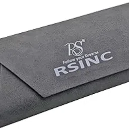 rsinc Eyeglass Case,Unisex Semi Foldable Sunglasses Cases Hard Shell For Men/Women, PU Leather Eyeglass Box-picture-45