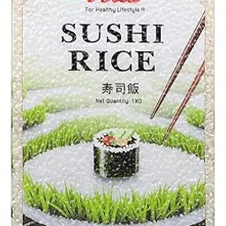 Voila Sushi Rice 1kg | Short Grain Sticky Rice | Ideal for Sushi, Onigiri, Maki Roll & more-picture-52