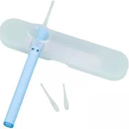 HEAVENGLOW 3xEarwax Remover Kits Portable Reusable Handheld Kids Ear Picker Blue-image-26
