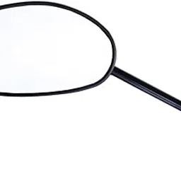 VTRUST Shatterproof Side View Glass Rear View Mirror Compatible For Yamaha FZ (LEFT HAND)-image-17