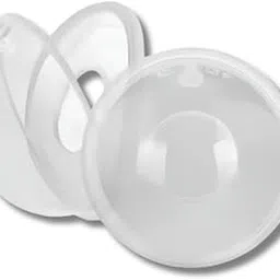 B-Arm Breast Shell with 20mL Capacity - 2Pcs |Silicone Milk Collector with Pour Outlet |Reusable Nipple Shells for Sore Nipples & Nipple Pain |Leak Proof Milk Collection Cup for Breastfeeding Mothers-image-21