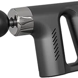 ZOOMELLA Percussion Massage Device High Intensity Quiet 4 Heads for Office Black-picture-22