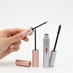 Sky High Mascara and Eyeliner Set, Rose Gold and Silver, Pack of 2-picture-15