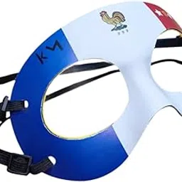 enakshi (label) Enakshi® Basketball Mask Adjustable Protective Shield Mask for Football Boxing Soccer|Sporting Goods | Team Sports | Basketball | Clothing, Shoes & Accessories | Protective Gear-picture-31