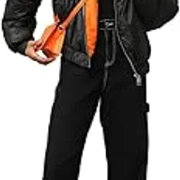 only Women Black Bomber Jacket-picture-31