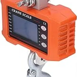 Industrial Crane Scale, Good Stability Electronic Hook Scale 1000kg Aluminum Alloy Shell LCD Display for Warehouse for Lifting Device (European regulation 90-240V)-picture-31