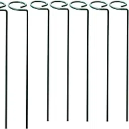 MUDDSTYLES Stake for Plants 16 Inches Height Plants Support Stake, Garden Stakes, Metal Plant Stakes Plant Straightener Pack of 8-image-93