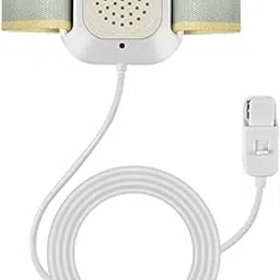 Bedwetting Alarm, Morelian Bedwetting Alarm Enuresis Alarm with Loud Sound Bright Lights and Strong Vibration Child Potty Training-picture-39