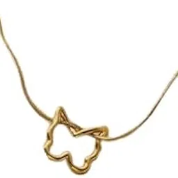 bnbcorp (the perfect pick) Elegant Gold Butterfly Pendant Necklace, Delicate Charm Design, Fashion Jewelry for Women-picture-14