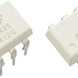 4N35 Optocoupler Phototransistor IC - 6-Pin Package - Pack Of 2-picture-27