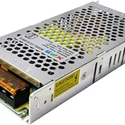 AL-QURAISH 5V / 200W Steel Slim Body DC Switch SMPS Power Supply-picture-28