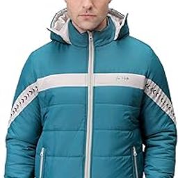 the indian garage co Men's Polyester Standard Puffer Jacket-picture-49