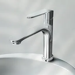 IBELL Triangular Pillar Wash Basin Tap – Polished Chrome Finish, Metal Sink Faucet for Bathroom, Seamless Design with Water-Saving Technology-picture-10