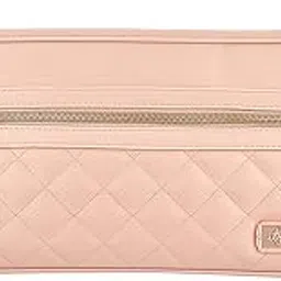 Itzy Ritzy Adjustable Stroller Caddy – Stroller Organizer Featuring Two Built-in Pockets, Front Zippered Pocket and Adjustable Straps to Fit Nearly Any Stroller, Blush-image-16