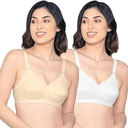 kalyani Damini Full Coverage Non Padded Cotton Everyday Bra-picture-13