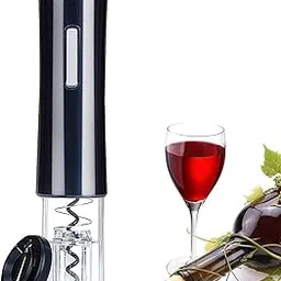 Electric Wine Bottle Opener Automatic Wine Opener Corkscrew with Foil Cutter Wine Opener Gift for Waiter Women in Home Kitchen Party Bar Outdoor-picture-35